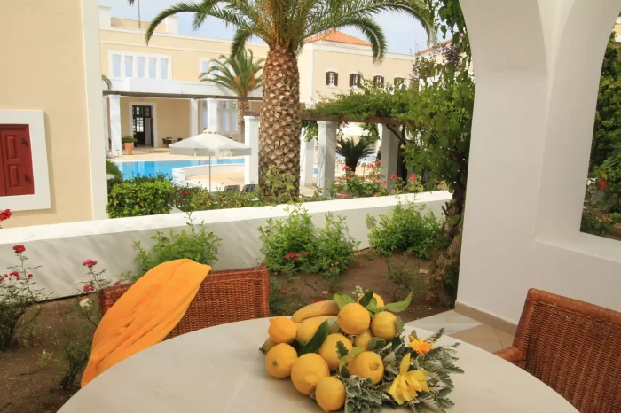Nissia Hotel Spetses Traditional Residences Suite 06